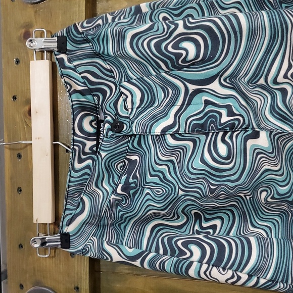 OVER KLESHAS PANTS ECLECTIC ALL OVER PATTERN STATEMENT  SIZE MEDIUM CLUBWEAR - Picture 2 of 7